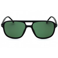Carrera Men's Sunglasses - Matte Black Plastic Pilot Frame Green Lens | 279/S 0003 UC ,