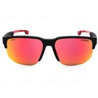 Carrera Men's Sunglasses - Black Red Sport Wraparound Frame | CARDUC 028/S 0OIT UZ ,