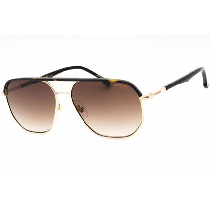Carrera Men's Sunglasses - Gold Havana Metal Frame Brown Lens | CARRERA 304/S 006J HA ,