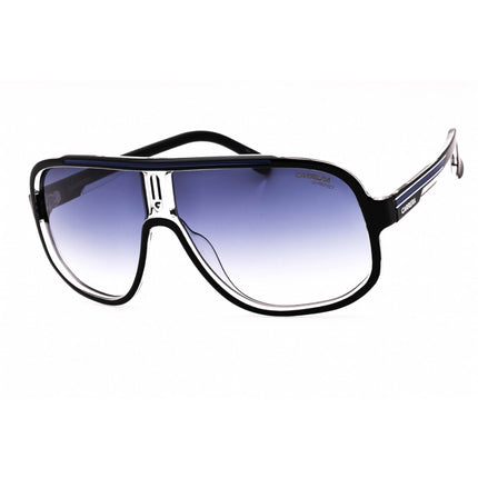 Carrera Men's Sunglasses - Black Blue Oversized Frame CARRERA | 1058/S 0D51 08 ,