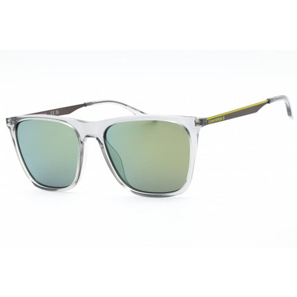 Converse Men's Sunglasses - Crystal Ash Stone Frame Smoke Lens | CV800S ELEVATE 050 ,
