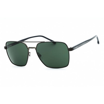 Hugo Boss Men's Sunglasses - Matte Ruthenium Black Frame | BOSS 1045/S/IT 0SVK QT ,
