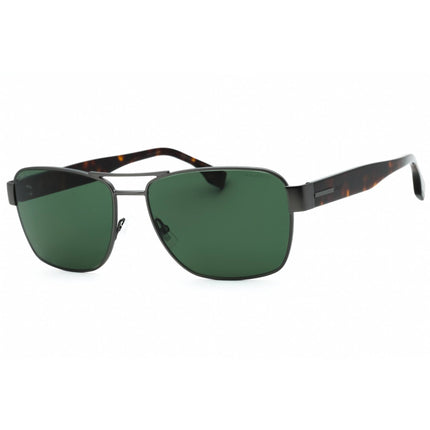 Hugo Boss Men's Sunglasses - Matte Dark Ruthenium Metal Frame | BOSS 1441/S 0086 UC ,