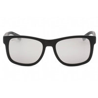 Hugo Boss Men's Sunglasses - Matte Black Rectangular Frame | BOSS 1568/S 0003 T4 ,