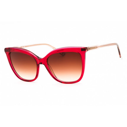Longchamp Women's Sunglasses - Butterfly Fuchsia/Blush Acetate Frame | LO729S 525 ,