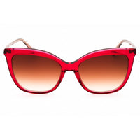 Longchamp Women's Sunglasses - Butterfly Fuchsia/Blush Acetate Frame | LO729S 525 ,