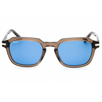Salvatore Ferragamo Men's Sunglasses - Transparent Smoke Brown Frame | SF1089S 232 ,