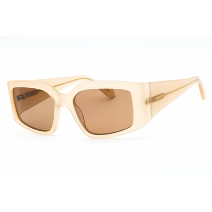 Salvatore Ferragamo Women's Sunglasses - Opaline Honey Frame Beige Lens | SF1101S 708 ,