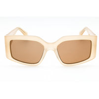 Salvatore Ferragamo Women's Sunglasses - Opaline Honey Frame Beige Lens | SF1101S 708 ,