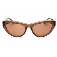 Salvatore Ferragamo Women's Sunglasses - Transparent Brown Cat Eye Frame | SF1103S 232 ,