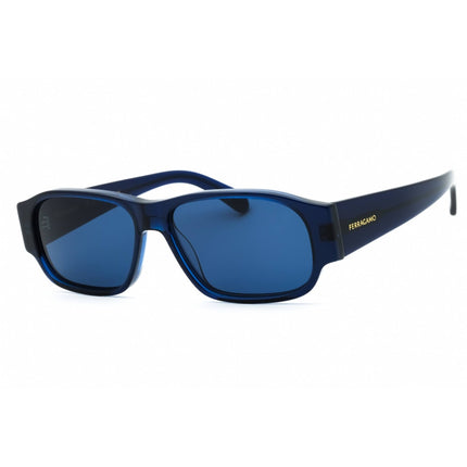 Salvatore Ferragamo Men's Sunglasses - Transparent Blue Acetate Frame | SF1109S 432 ,
