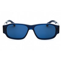 Salvatore Ferragamo Men's Sunglasses - Transparent Blue Acetate Frame | SF1109S 432 ,