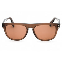 Salvatore Ferragamo Men's Sunglasses - Transparent Brown Acetate Frame | SF1111S 232 ,