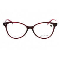 Salvatore Ferragamo Women's Eyeglasses - Transparent Wine/Burgundy Frame | SF2948 612 ,