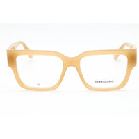 Salvatore Ferragamo Women's Eyeglasses - Opaline Honey Square Frame | SF2975 708 ,