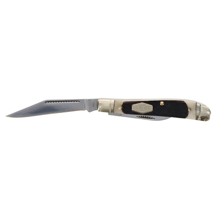 Schrade Old Timer Genuine Bone Dog Leg Jack Knife - Sawcut Bone Handle | 72OTB ,