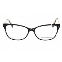 Christian Lacroix Women's Eyeglasses - Plum Plastic Cat Eye Full Rim | CL1105 084 ,