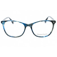 Christian Lacroix Women's Eyeglasses - Blue Plastic Cat Eye Shape Frame | CL1131 647 ,