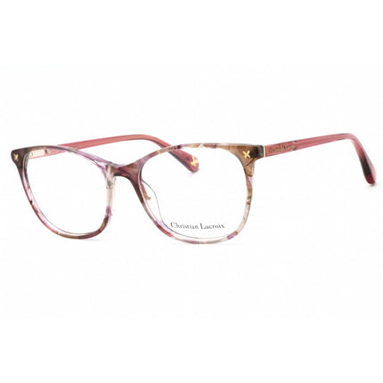 Christian Lacroix Women's Eyeglasses - Purple Cat Eye Full Rim Frame | CL1131 759 ,