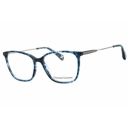 Christian Lacroix Women's Eyeglasses - Blue Plastic Cat Eye Full Rim | CL1132 631 ,