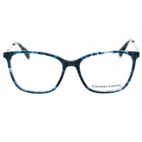 Christian Lacroix Women's Eyeglasses - Blue Plastic Cat Eye Full Rim | CL1132 631 ,