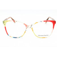 Christian Lacroix Women's Eyeglasses - Sandsunset/Nude Full Rim Frame | CL1144 134 ,