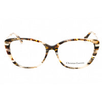 Christian Lacroix Women's Eyeglasses - Crystal Tortoise Cat Eye Frame | CL1149 101 ,