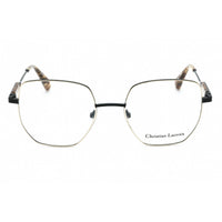 Christian Lacroix Women's Eyeglasses - Gold/Jet Metal Geometric Frame | CL3077 401 ,