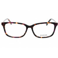 Guess Women's Eyeglasses - Violet/Other Acetate Cat Eye Full Rim Frame | GU2907 083 ,
