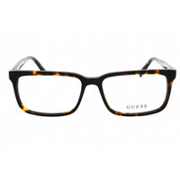 Guess Men's Eyeglasses - Dark Havana Acetate Square Shape Full Rim Frame | GU50068 052 ,