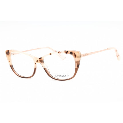 Guess By Marciano Women's Eyeglasses - Blonde Havana Cat Eye Shape Frame | GM0352 053 ,