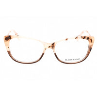 Guess By Marciano Women's Eyeglasses - Blonde Havana Cat Eye Shape Frame | GM0352 053 ,
