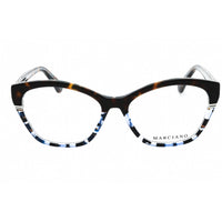 Guess By Marciano Women's Eyeglasses - Havana/Other Acetate Cat Eye Frame | GM0376 056 ,