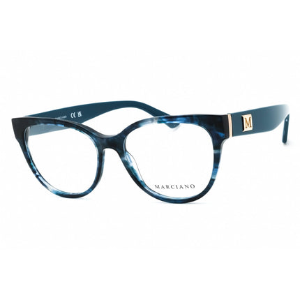 Guess By Marciano Women's Eyeglasses - Turquoise/Other Full Rim Frame | GM0388 089 ,