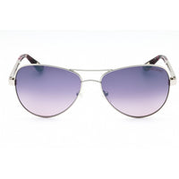 Guess By Marciano Women's Sunglasses - Shiny Dark Nickeltin Metal Frame | GM0754 06Z ,