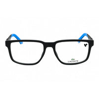 Lacoste Men's Eyeglasses - Matte Black Rectangular Shape Full Rim Frame | L2912 002 ,