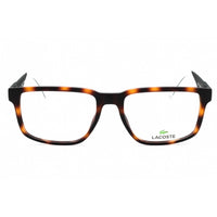 Lacoste Men's Eyeglasses - Matte Havana Rectangular Shape Full Rim Frame | L2912 230 ,