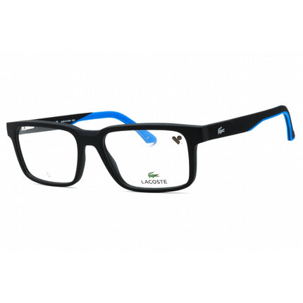 Lacoste Men's Eyeglasses - Black Injected Propionate Full Rim 53mm Frame | L2922 001 ,