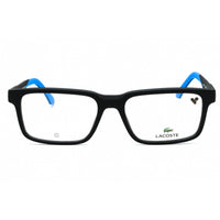 Lacoste Men's Eyeglasses - Black Injected Propionate Full Rim 53mm Frame | L2922 001 ,