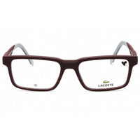 Lacoste Men's Eyeglasses - Dark Red Injected Propionate Full Rim Frame | L2922 603 ,
