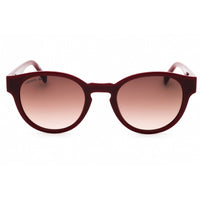 Lacoste Women's Sunglasses - Dark Red Injected Propionate Round Frame | L6000S 603 ,