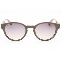 Lacoste Women's Sunglasses - Light Grey Injected Propionate Round Frame | L6000S 038 ,