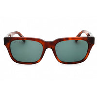 Lacoste Men's Sunglasses - Blonde Havana Acetate Square Full Rim Frame | L6007S 218 ,