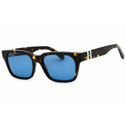 Lacoste Men's Sunglasses - Dark Havana Acetate Square Full Rim Frame | L6007S 230 ,