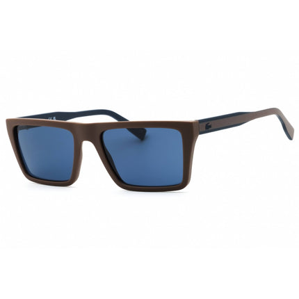 Lacoste Men's Sunglasses - Matte Brown Injected Propionate Square Frame | L6009S 210 ,