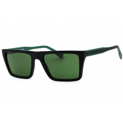 Lacoste Men's Sunglasses - Matte Black Injected Propionate Square Frame | L6009S 002 ,