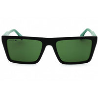 Lacoste Men's Sunglasses - Matte Black Injected Propionate Square Frame | L6009S 002 ,
