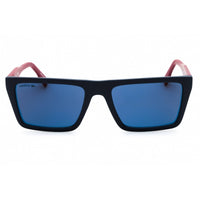 Lacoste Men's Sunglasses - Matte Blue Injected Propionate Square Frame | L6009S 424 ,
