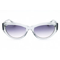 Lacoste Women's Sunglasses - Transparent Grey Cat Eye Full Rim Frame | L6013S 035 ,