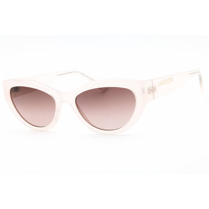 Lacoste Women's Sunglasses - Opaline Nude Cat Eye Shape Full Rim Frame | L6013S 272 ,